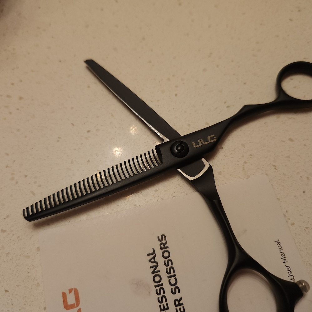 ULG Thinning Scissors – Professional Stainless Steel, Teflon